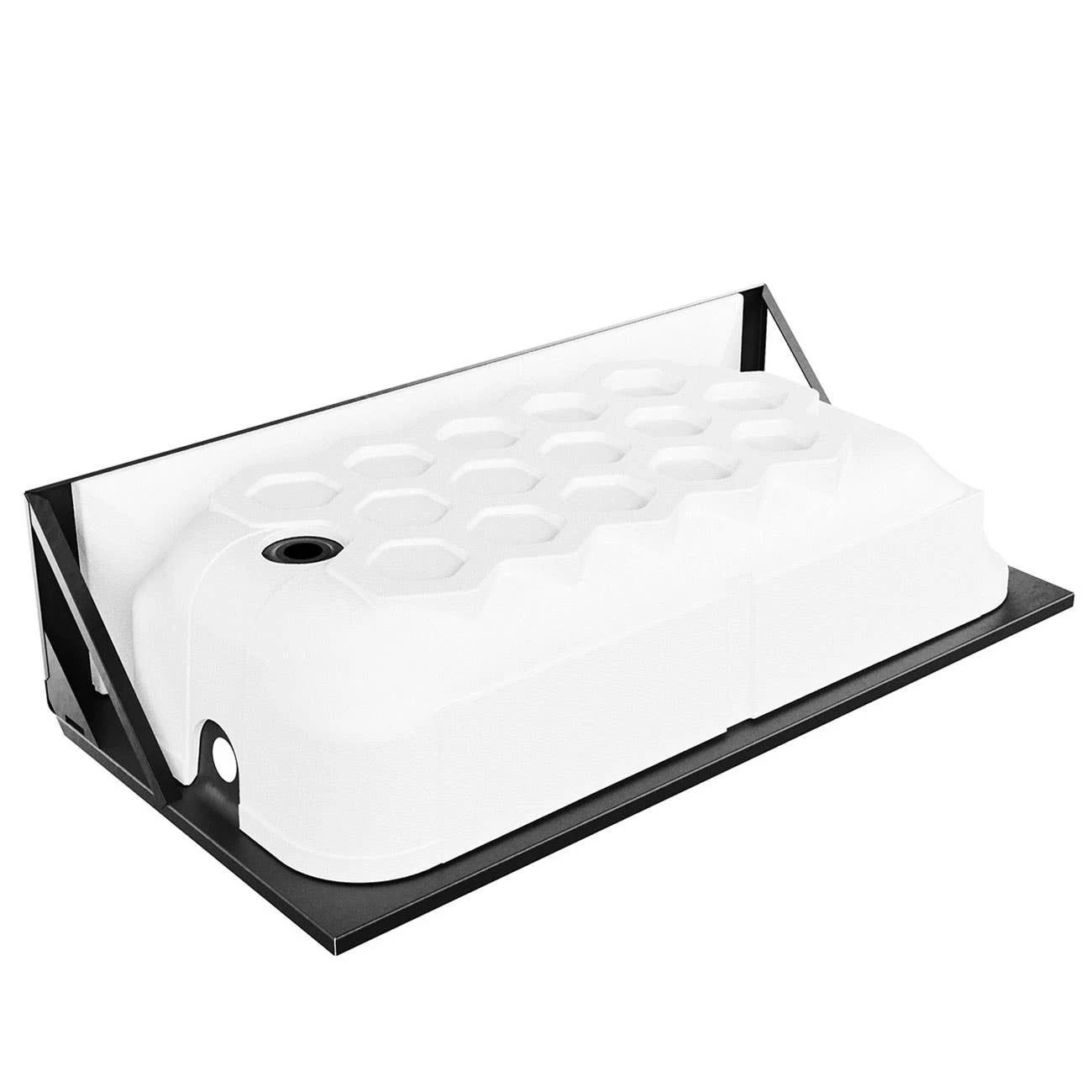 Hana MauiCast Plus 60 X 32 Porcelain Enamel Alcove Bathtub - Image 5