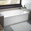 Hilo BootzCast AFR 60 X 30 Porcelain Enamel Alcove Bathtub