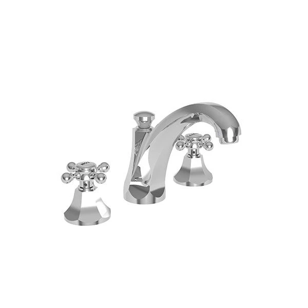 Metropole Widespread Lavatory Faucet - Cross Handles