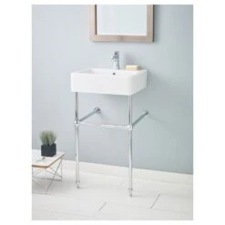 Nuovella Console Lavatory Sink