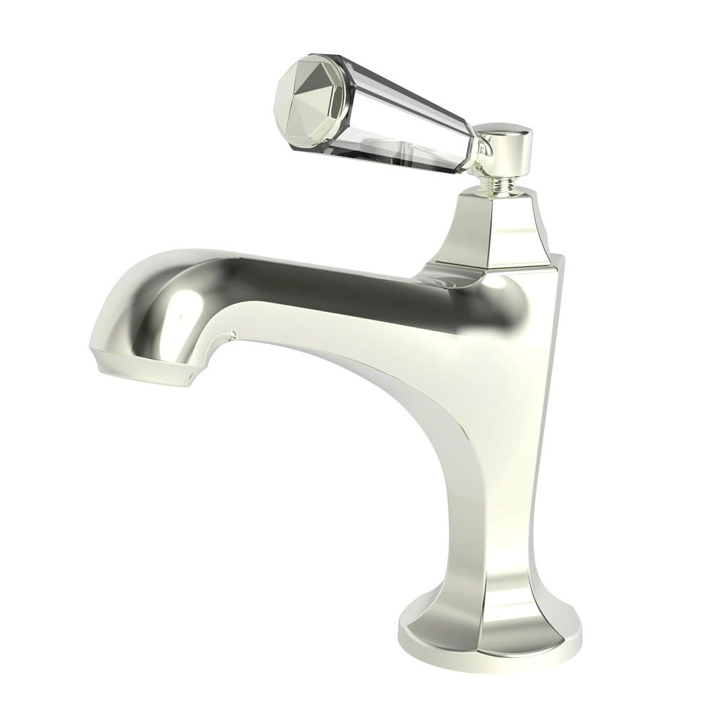Metropole Single Hole Lavatory Faucet With Crystal Handle