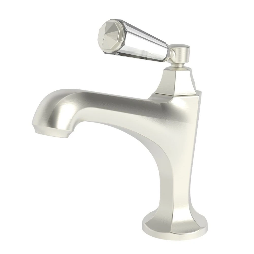 Metropole Single Hole Lavatory Faucet With Crystal Handle - Image 3