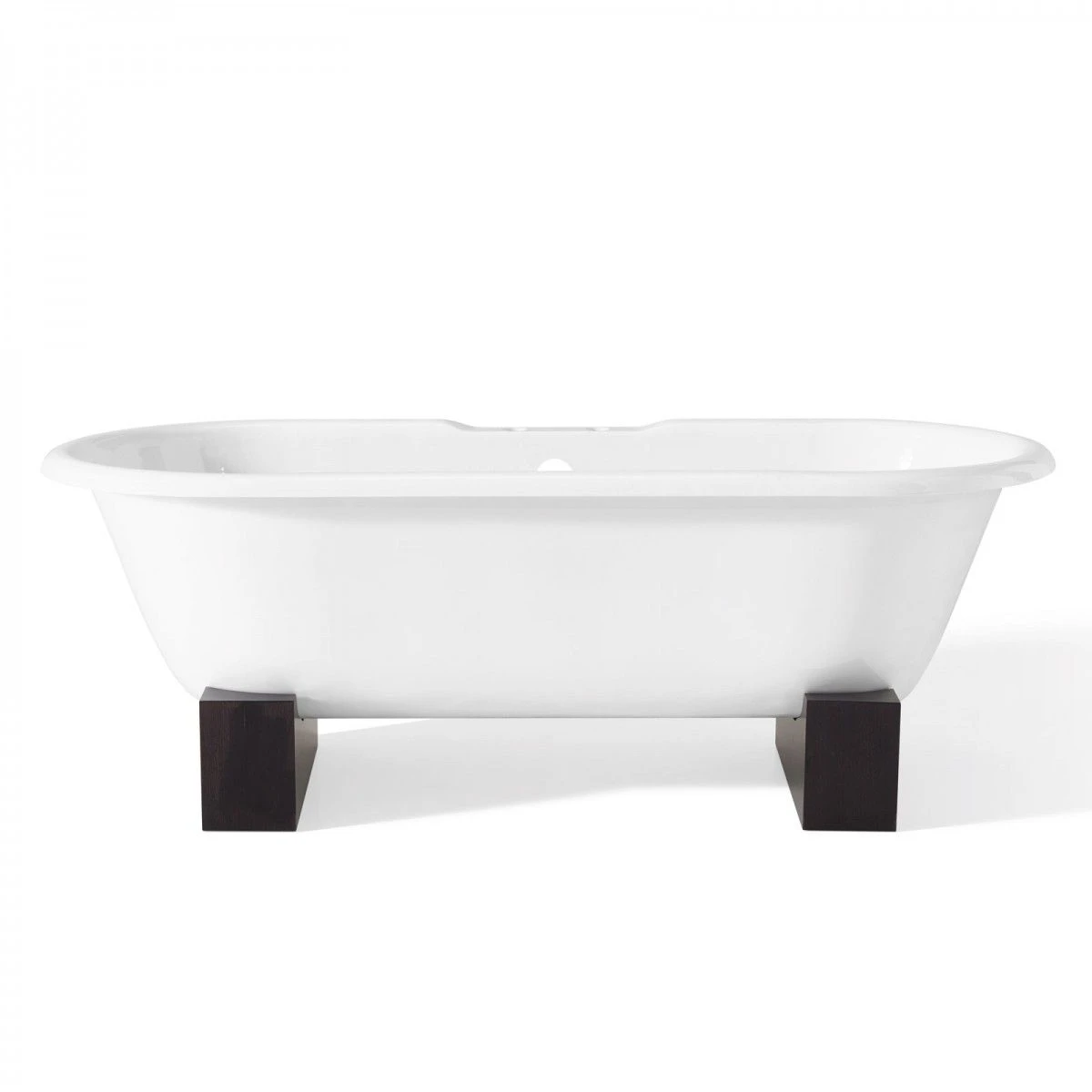 Regal Wooden Base Clawfoot Tub - Rim Faucet Drillings - Image 3