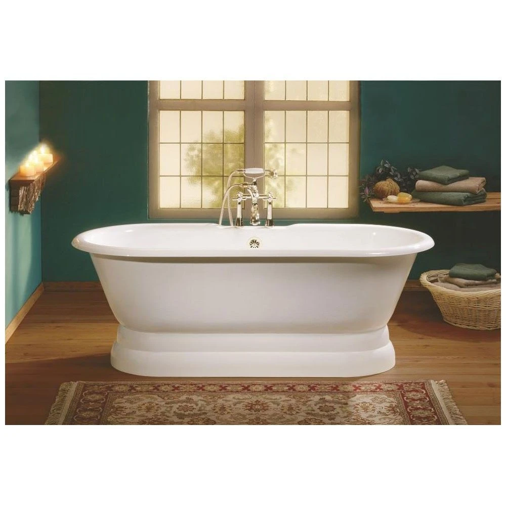Regal Cast Iron Pedestal Tub