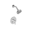 East Linear Balanced Pressure Shower Trim Set - Lever Handle