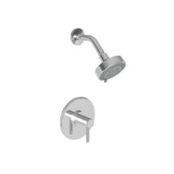 East Linear Balanced Pressure Shower Trim Set - Lever Handle