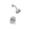 Miro Balanced Pressure Shower Trim Set - Lever Handle