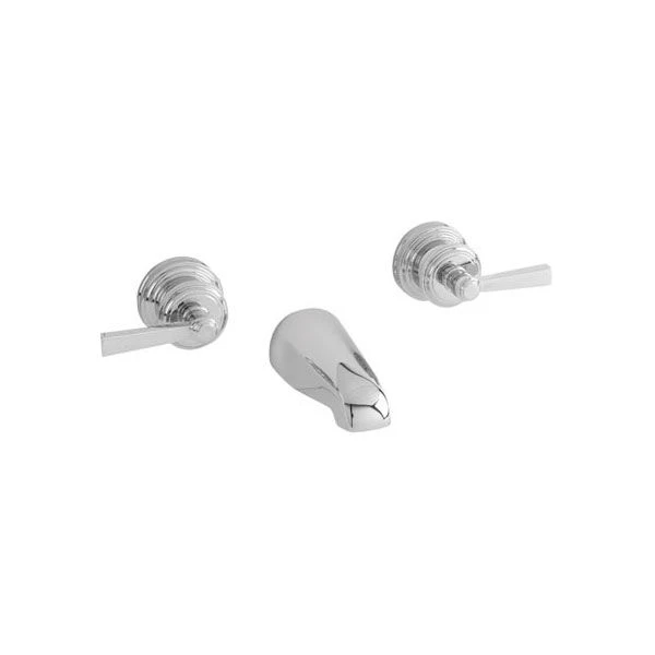 Miro Wall Mount Tub Faucet - Lever Handle