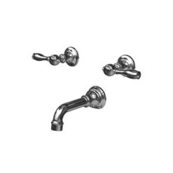 Victoria Wall Mount Tub Faucet - Lever Handle