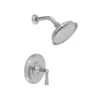 Aylesbury Balanced Pressure Shower Trim Set - Lever Handle