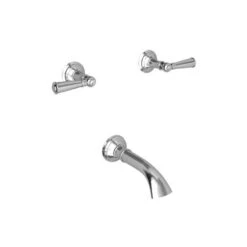 Aylesbury Wall Mount Tub Faucet - Lever Handle