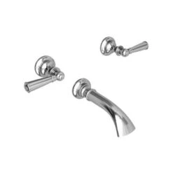 Sutton Wall Mount Tub Faucet - Lever Handle