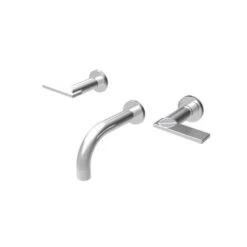 Priya Wall Mount Tub Faucet - Lever Handle