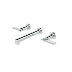 Keaton Wall Mount Lavatory Faucet - Lever Handles