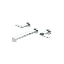 Keaton Wall Mount Tub Faucet - Lever Handle