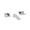 Metro Wall Mount Lavatory Faucet - Lever Handles