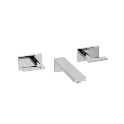 Metro Wall Mount Lavatory Faucet - Lever Handles