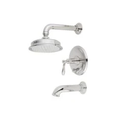 Ithaca Pressure Balanced Tub & Shower Trim Set - Lever Handle