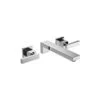 Skylar Wall Mount Lavatory Faucet - Lever Handles
