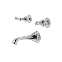 Seaport Wall Mount Tub Faucet - Lever Handle
