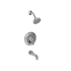Astor Pressure Balanced Tub & Shower Trim Set - Lever Handle