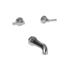 Astor Wall Mount Tub Faucet - Lever Handle