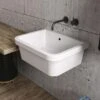 Porcelain Wall Mount Utility Sink