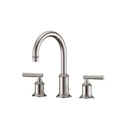 Kensington Widespread Lavatory Faucet - Lever Handles