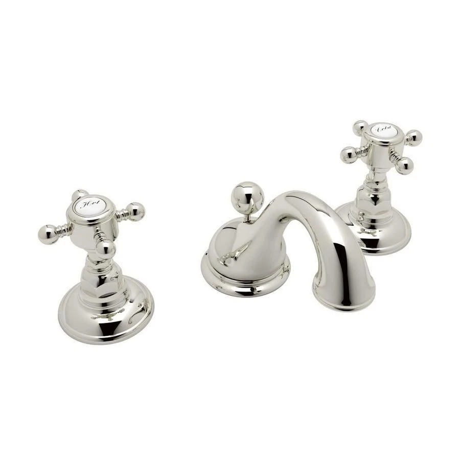 C Spout Widespread Bath Faucet - Image 3