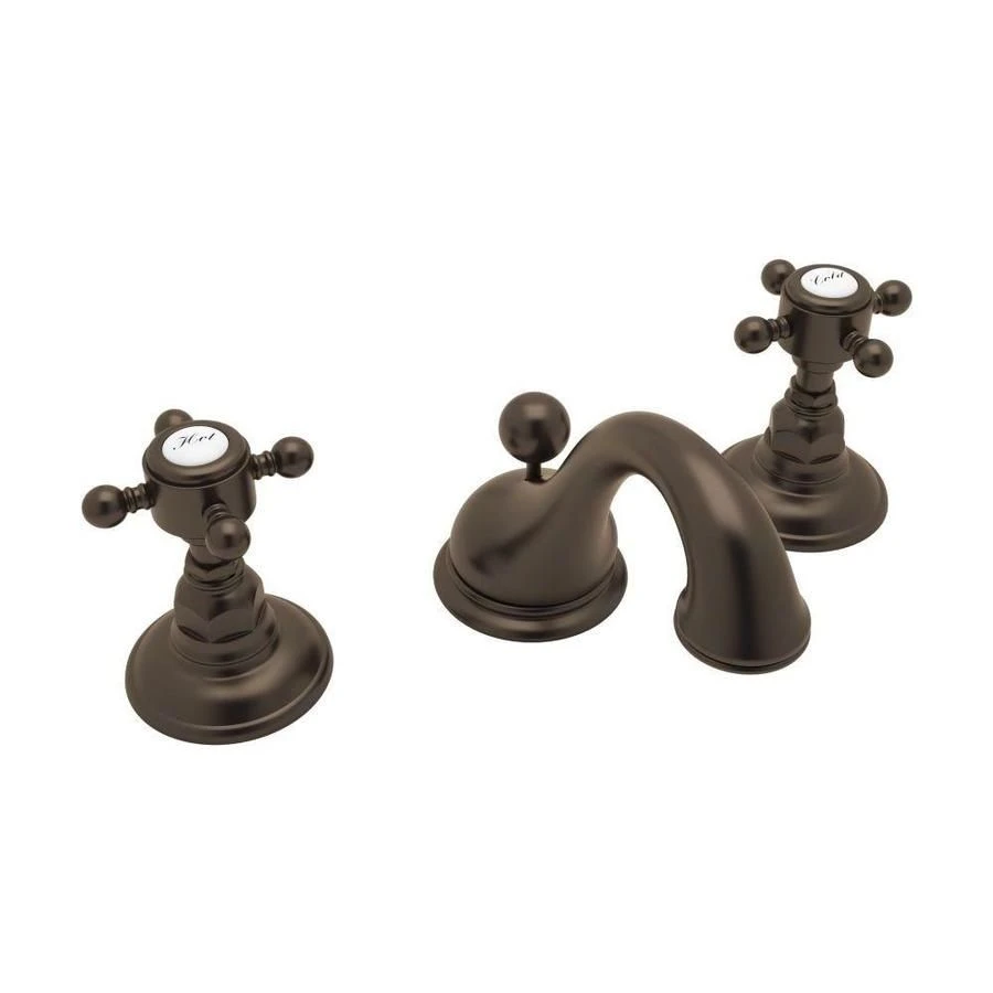 C Spout Widespread Bath Faucet - Image 2