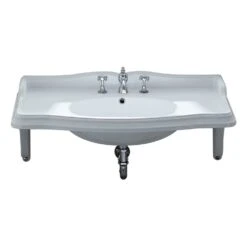 China Series Wall Mount Single Bowl Basin