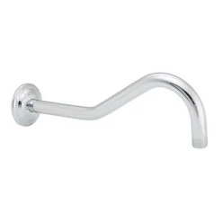 12 Inch J Shape Shower Arm