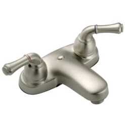 310 Series Centerset Bathroom Sink Faucet With Pop Up Drain