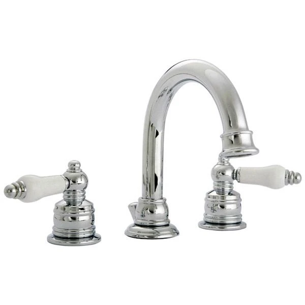 670 Series Widespread Sink Faucet Set With Ceramic Lever Handles Inserts