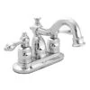 Castille Collection Vintage Series 4 Inch Centerset Bathroom Sink Faucet