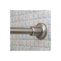 Tiara Collection 72 Inch Shower Curtain Rod