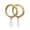 Shower Curtain Rings - Set Of 12