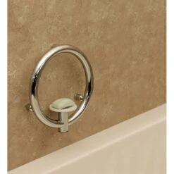 Integrated Soap Dish Grab Bar
