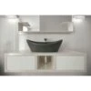 Luna Aquatex Oval Vessel Bathroom Sink