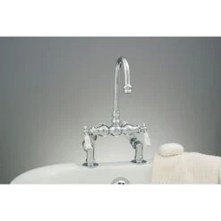 *Limited Quantity Available* Deck Mount Clawfoot Tub Faucet
