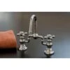 *Limited Quantity Available* Gooseneck Bridge Faucet