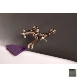 *Only One Available* Wall Mount Bathtub Faucet - 7 Inch Centers