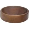 Limited Editions Collection Baccus Vessel Sink - Black Copper