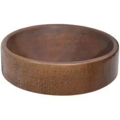 Limited Editions Collection Baccus Vessel Sink - Black Copper