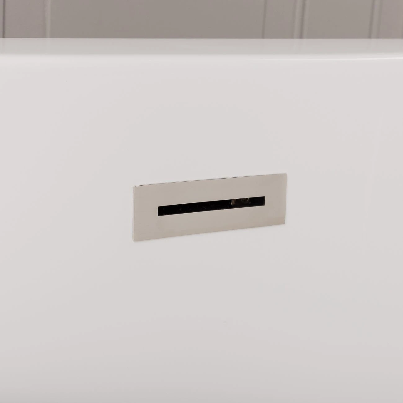 Mandy Acrylic Contemporary Freestanding Tub - No Faucet Drillings - Image 5