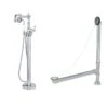 Clawfoot Tub Freestanding Faucet Complete Set