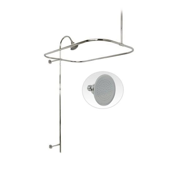 Randolph Morris End Mount Shower Conversion Kit With Shower Head
