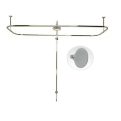 Side Mount Shower Conversion Kit With Shower Head