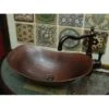 Cimarron 16 Inch Vessel Sink - Antique
