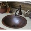 Classic Collection 17 Inch Bath Sink - Antique